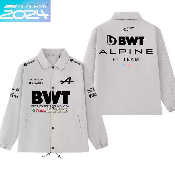 Veste Binance BWT Alpine F1 2024 Surchemises Homme